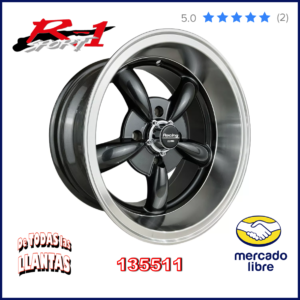 Rin 13 pulgadas marca R-1 modelo 135511