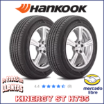 Imagen de dos llantas Hankook Kinergy ST H735 205/55R16.