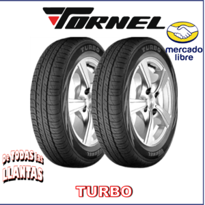 2 Llantas TORNEL TURBO - ML