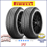 Imagen de dos llantas Pirelli P7