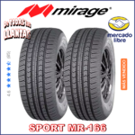 magen de dos llantas Mirage Sport MR-166 205/55R16.