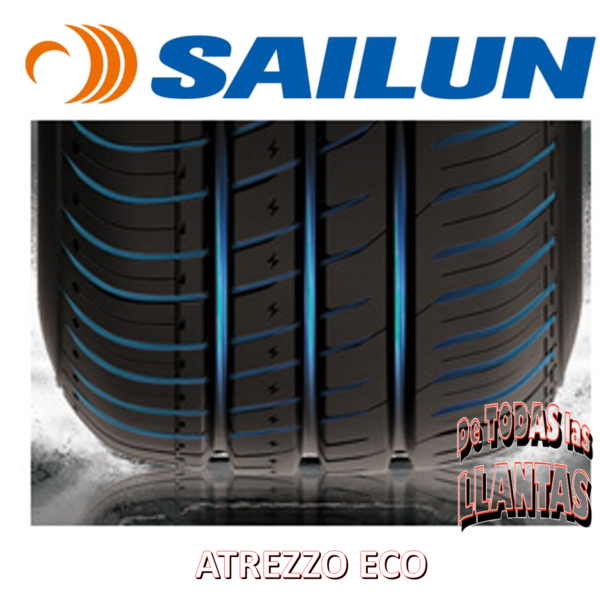 185/70R13 86T Marca SAILUN Modelo ATREZZO ECO - Imagen 3
