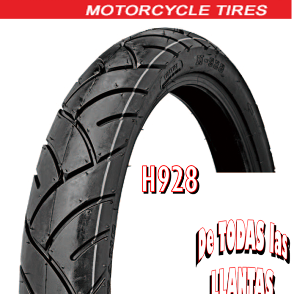 100/80-17 52P 4PR TL Marca Chao Yang Modelo H928