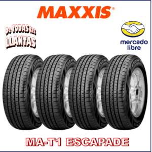 4 Llantas MAXXIS MA-T1 ESCAPEDE