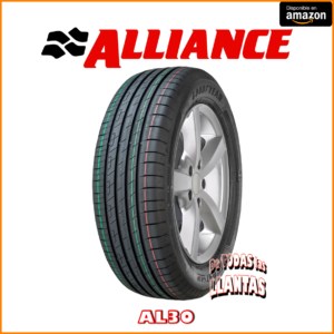 Llanta Alliance AL30 para aplicaciones industriales y agrícolas. Rendimiento confiable y resistente, con tracción excepcional en terrenos difíciles