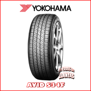 Llanta Marca YOKOHAMA Modelo AVID S34F