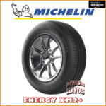 "Llanta Michelin Energy XM2 para vehículos de pasajeros. Diseño confiable y duradero, con excelente rendimiento en términos de durabilidad, frenado y ahorro de combustible