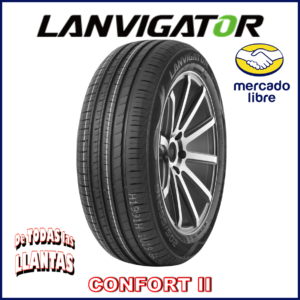 "Imagen de la llanta Lanvigator Confort II. Rendimiento confiable y durabilidad excepcional para una conducción suave y segura."