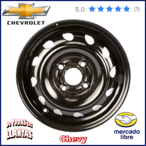 Rin 13 pulgadas marca Chevrolet modelo Chevy