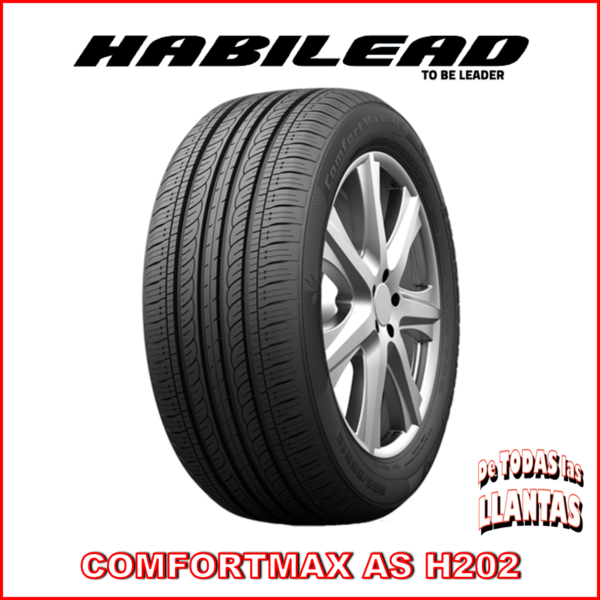 "Imagen de la llanta Habilidad ConfortMax AS en medida 175/70R13. Disfruta de una conducción suave y silenciosa con esta llanta de calidad."