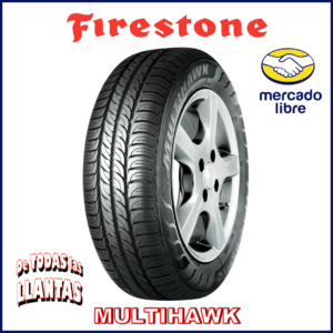 "Imagen de la llanta Firestone Multihawk. Conducción segura y cómoda con excelente tracción y durabilidad."