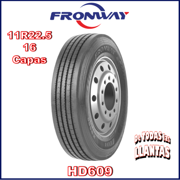 Fronway de todas las llantas