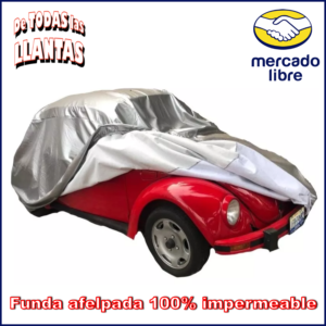 Funda afelpada 100% impermeable