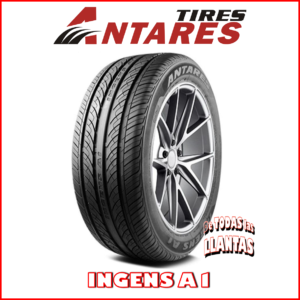 portada de producto llanta marca antares modelo ingens a1 de la página www.detodaslasllantas.com