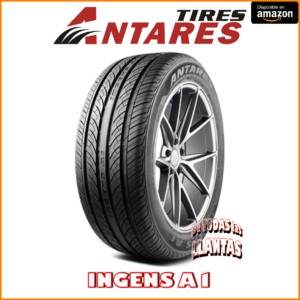 Llanta Antares Ingens A1 para vehículos de pasajeros. Rendimiento equilibrado, agarre confiable y conducción suave