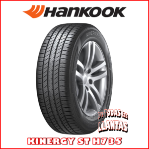 Llanta Marca HANKOOK ModeloKINERGY ST H735