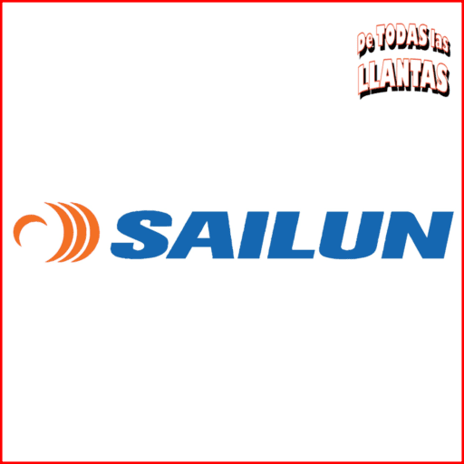 Logo de SAILUN, marca líder en la fabricación de llantas de alta calidad