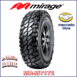 Llanta MIRAGE MR-MT172 ML