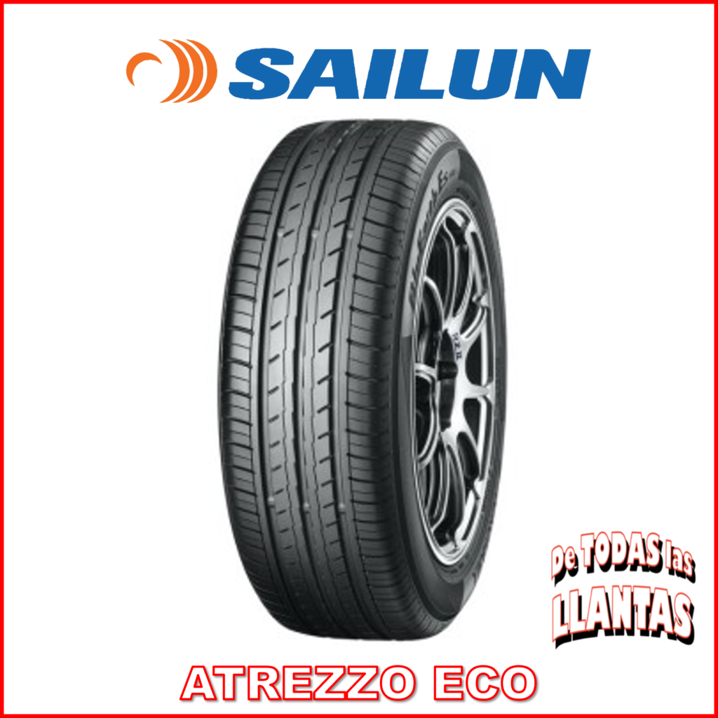 🚗 Llanta 175/65R14 82H Marca SAILUN Modelo ATREZZO ECO