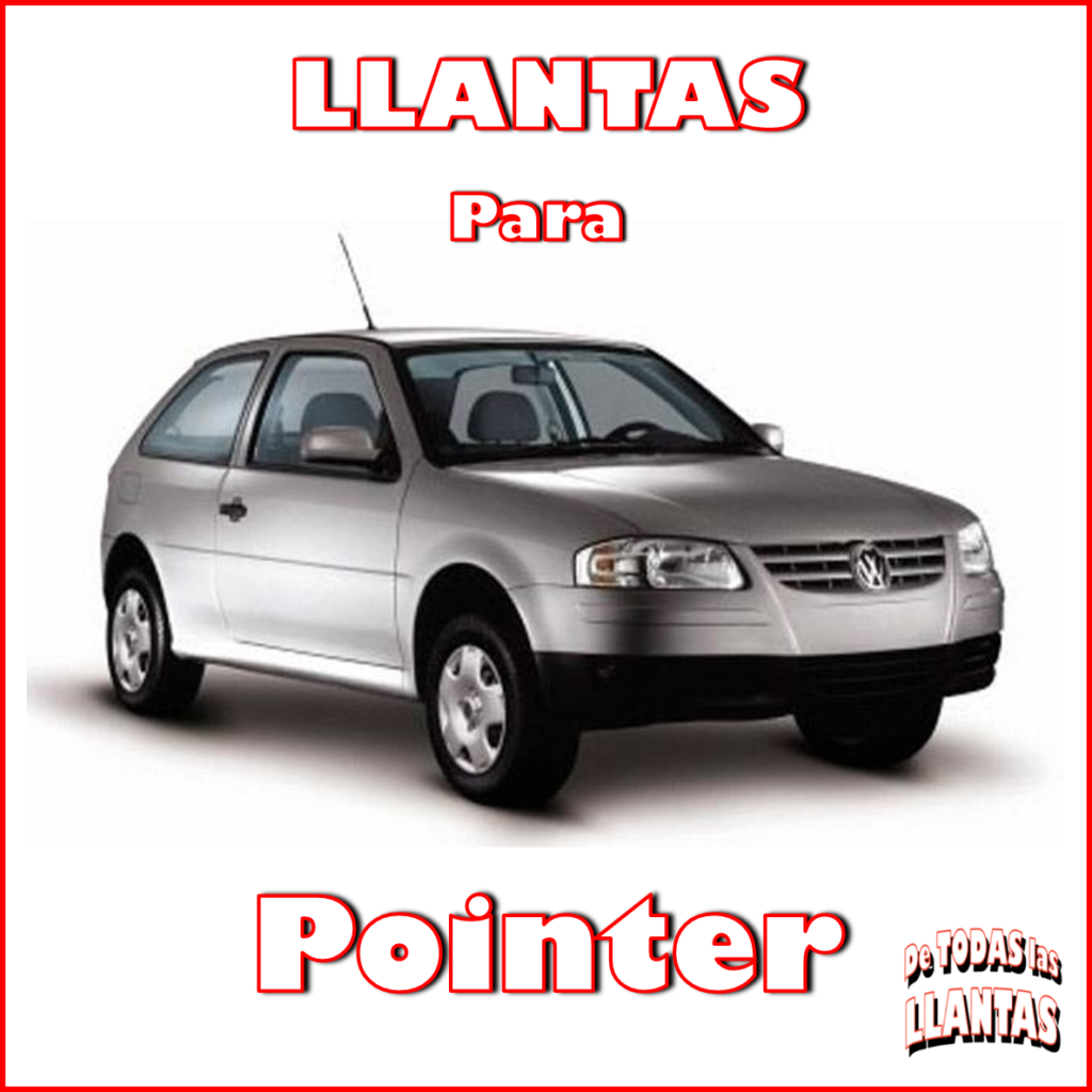 Llantas para Volkswagen Pointer en tu tienda de autopartes de confianza