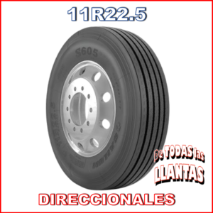 Llantas para camión medida 11R22.5 DIRECCIONALES
