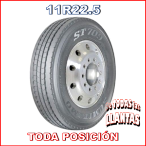 Llantas para camión medida 11R22.5 TODA POSICIÓN