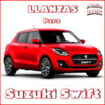 Llantas para Suzuki Swift en tu tienda de autopartes de confianza