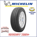 "Llanta Michelin Energy XM2+"