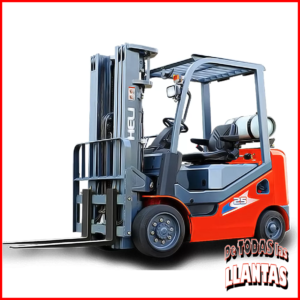 Montacargas de combustión