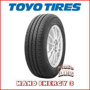 Portada de producto Llanta Marca TOYO Modelo NANO ENERGY 3