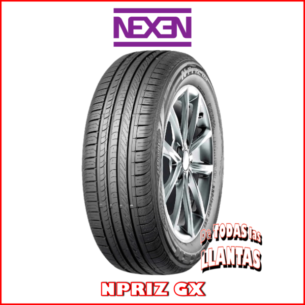 175/70R13 82T Marca NEXEN Modelo NPRIZ GX