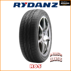 Llanta Rydanz R05 para vehículos de pasajeros. Rendimiento equilibrado, agarre confiable y conducción cómoda.