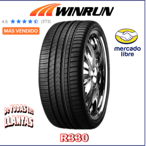"Imagen de la llanta Winrun R330, neum&aacute;tico de alto rendimiento con dise&ntilde;o avanzado para una conducci&oacute;n segura y c&oacute;moda."