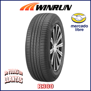 "Imagen de la llanta Winrun R380. Rendimiento y durabilidad excepcionales para una conducción suave y segura."