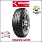 "Imagen de la llanta Kumho Sense KR26. Rendimiento confiable y durabilidad excepcional para una conducción suave y segura."