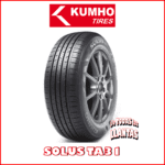 Portada de producto llanta marca kumho modelo SOLUS TA31