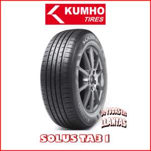 Portada de producto llanta marca kumho modelo SOLUS TA31
