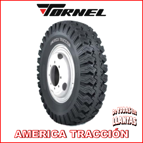 Llanta Tornel America Tracción