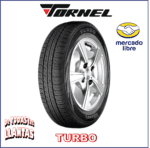 "Llanta Tornel Turbo 175/70R13"