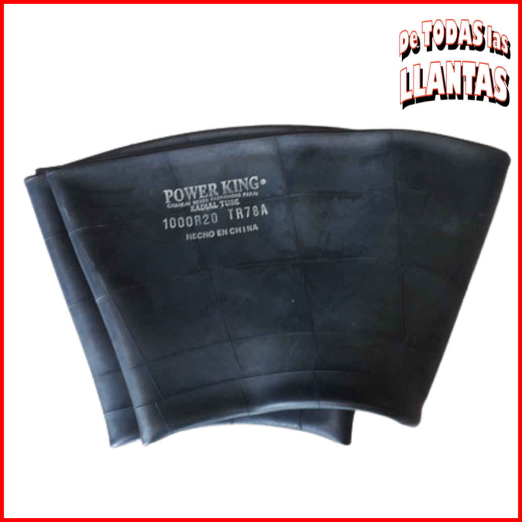 Cámaras para llanta de camión