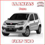 Imagen del Fiat Uno - El automóvil compacto perfecto para tu día a día. Encuentra las mejores llantas para Fiat Uno aquí