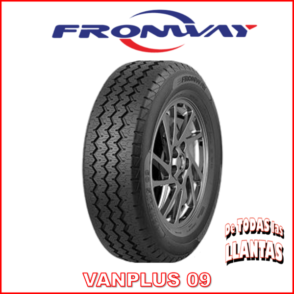 Llanta FRONWAY - VANPLUS 09