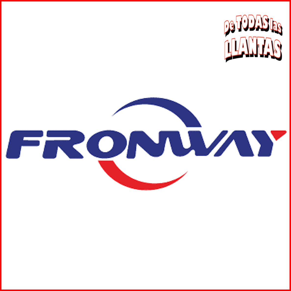 Llantas FRONWAY para auto, camioneta y camión