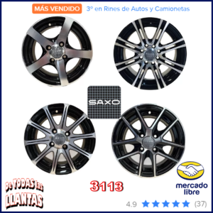 Rines Deportivos 13 4/100 Marca Saxo Modelo 3113